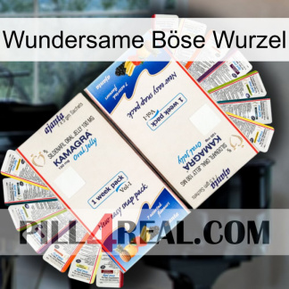 Wundersame Böse Wurzel kamagra1
